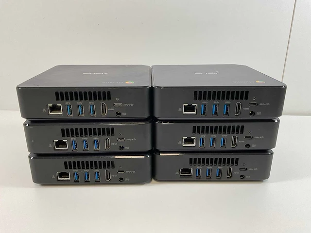 Asus 7265 ngw, core i7 8th gen, 16 gb ram, 64 gb ssd chromeboxes (6x) - afbeelding 9 van  14