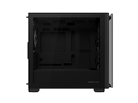 Asus a23 plus tg argb black micro atx pc-behuizing zwart - afbeelding 5 van  5