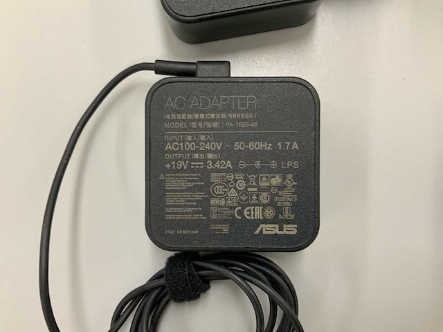 Asus ac-adapter pa-1650-48 (5x) - afbeelding 2 van  4