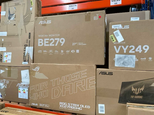 Asus acer monitor (26x) - afbeelding 2 van  15