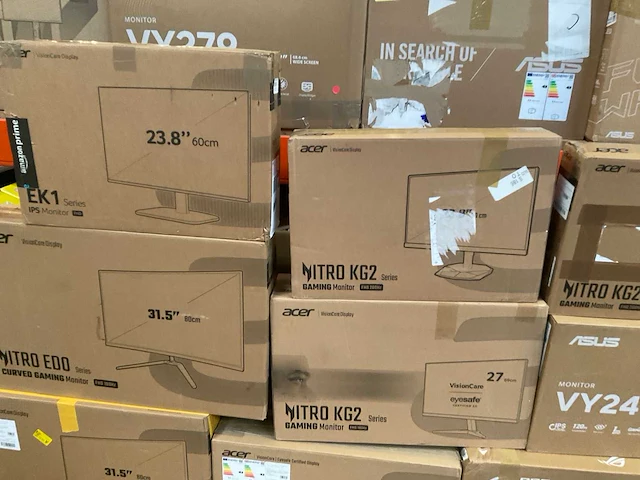 Asus acer monitor (26x) - afbeelding 4 van  15