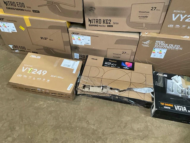 Asus acer monitor (26x) - afbeelding 5 van  15