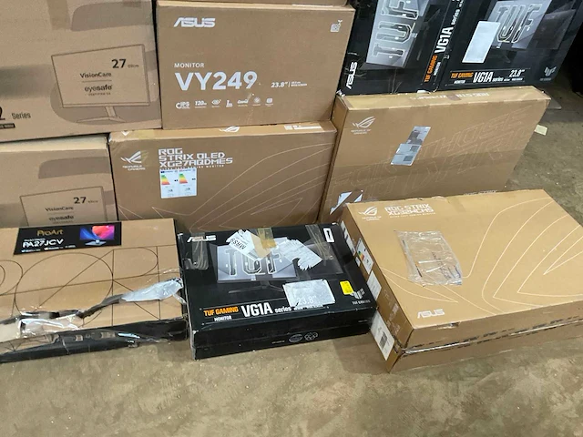 Asus acer monitor (26x) - afbeelding 6 van  15