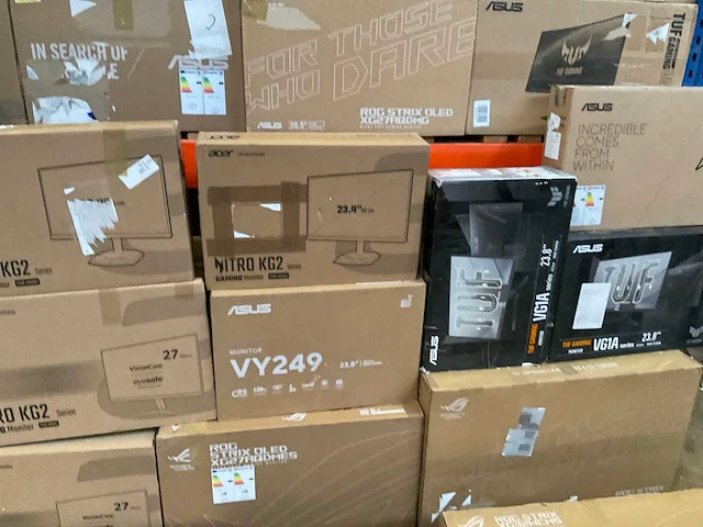 Asus acer monitor (26x) - afbeelding 7 van  15