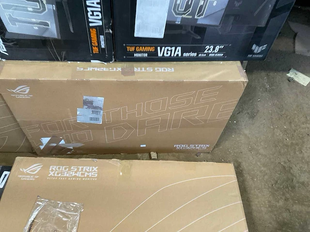 Asus acer monitor (26x) - afbeelding 15 van  15