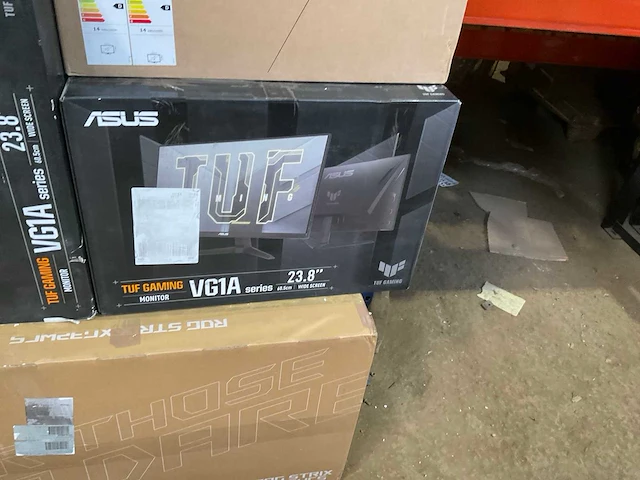 Asus acer monitor (26x) - afbeelding 10 van  15