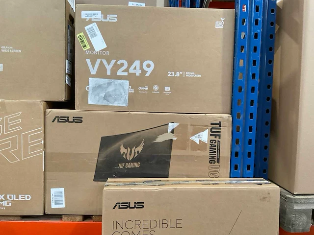 Asus acer monitor (26x) - afbeelding 13 van  15