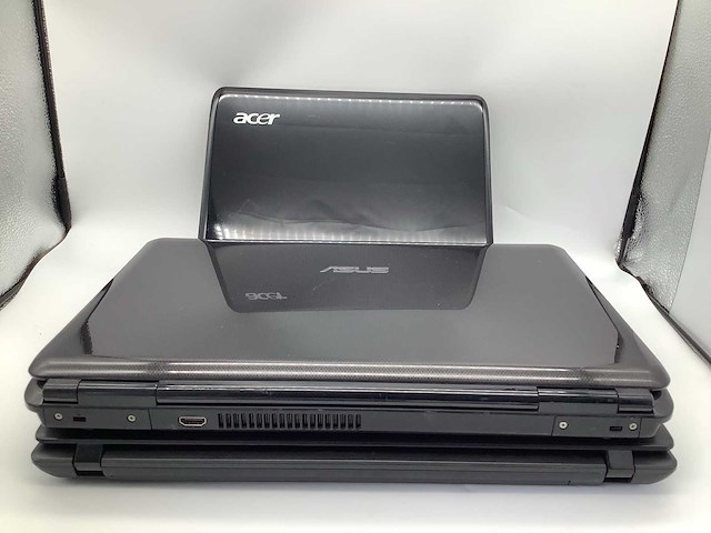 Asus, acer, packard bell aspire one, k51ac, pew91 laptop (3x) - afbeelding 3 van  6