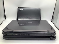 Asus, acer, packard bell aspire one, k51ac, pew91 laptop (3x) - afbeelding 3 van  6
