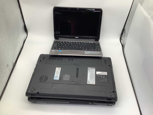 Asus, acer, packard bell aspire one, k51ac, pew91 laptop (3x) - afbeelding 4 van  6