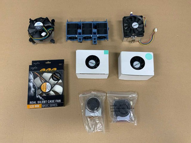 Asus, amd, intel computer ventilator (8x) - afbeelding 1 van  12