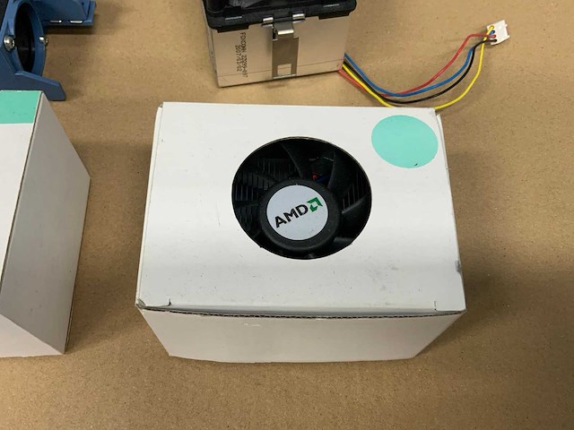 Asus, amd, intel computer ventilator (8x) - afbeelding 8 van  12