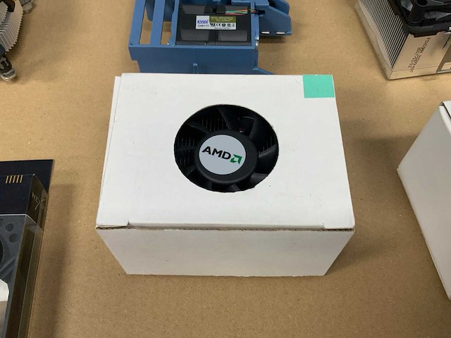 Asus, amd, intel computer ventilator (8x) - afbeelding 9 van  12