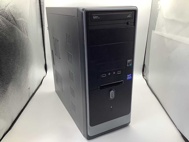 Asus amd pc desktop - afbeelding 1 van  6