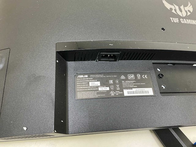 Asus asustek computer monitor - afbeelding 3 van  4