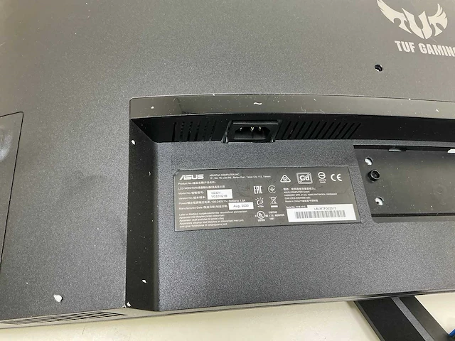 Asus asustek computer monitor - afbeelding 3 van  4