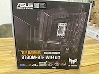 Asus b760m-btf wifi d4 moederbord - afbeelding 1 van  2