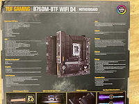 Asus b760m-btf wifi d4 moederbord - afbeelding 2 van  2