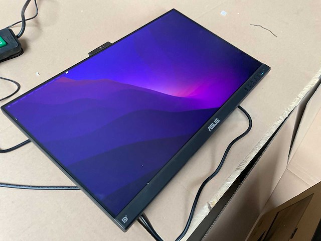 Asus be24qk monitor - afbeelding 1 van  5