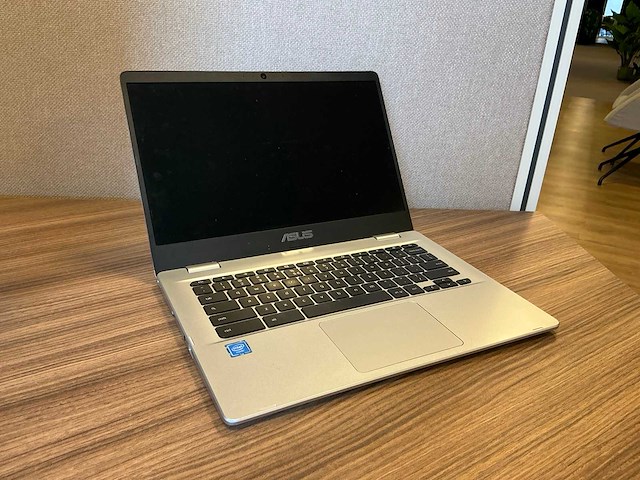 Asus c423na-eb0239 chromebook - afbeelding 1 van  7