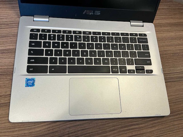 Asus c423na-eb0239 chromebook - afbeelding 2 van  7