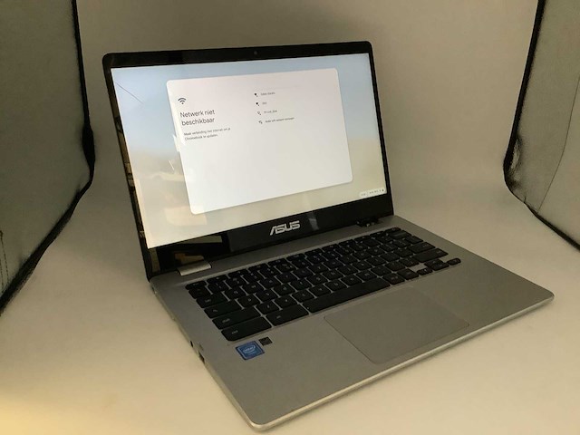 Asus c432n touch laptop - afbeelding 1 van  9