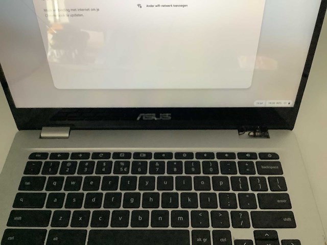 Asus c432n touch laptop - afbeelding 5 van  9