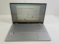 Asus c436f 14”, core(tm) i7 10th gen, 16 gb ram, 256 gb ssd touchscreen chromebook