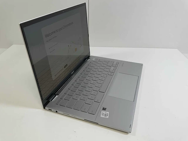Asus c436f 14”, core(tm) i7 10th gen, 16 gb ram, 256 gb ssd touchscreen chromebook - afbeelding 2 van  7