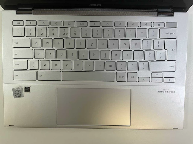 Asus c436f 14”, core(tm) i7 10th gen, 16 gb ram, 256 gb ssd touchscreen chromebook - afbeelding 4 van  7