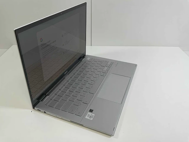 Asus c436f 14”, core(tm) i7 10th gen, 16 gb ram, 256 gb ssd touchscreen chromebook - afbeelding 2 van  7