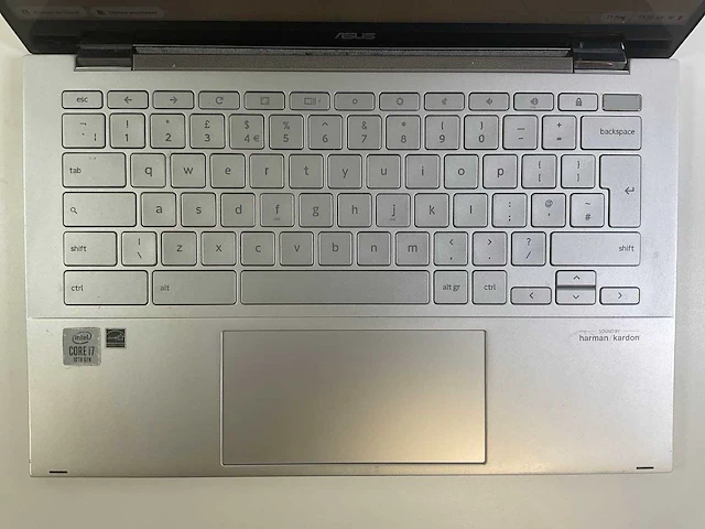 Asus c436f 14”, core(tm) i7 10th gen, 16 gb ram, 256 gb ssd touchscreen chromebook - afbeelding 4 van  7