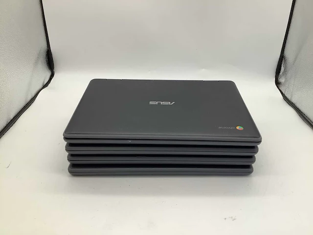 Asus chromebook c204m touch laptop (4x) - afbeelding 5 van  8