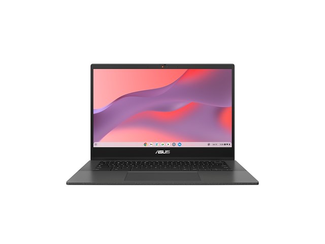 Asus chromebook cm14 cm1402cm2aek0050 mediatek kompanio 520 (14) full hd qwertz grijs - afbeelding 1 van  4