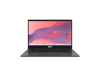Asus chromebook cm14 cm1402cm2aek0050 mediatek kompanio 520 (14) full hd qwertz grijs - afbeelding 1 van  4