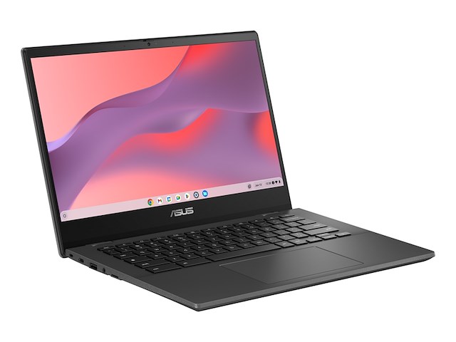 Asus chromebook cm14 cm1402cm2aek0050 mediatek kompanio qwertz grijs - afbeelding 3 van  4