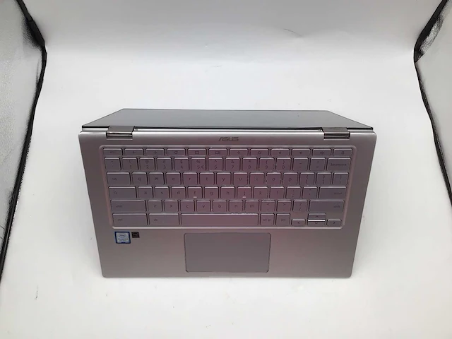 Asus chromebook flip 360 c343t touch laptop - afbeelding 9 van  10