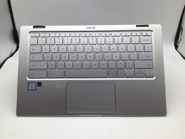 Asus chromebook flip 360 c343t touch laptop - afbeelding 8 van  10