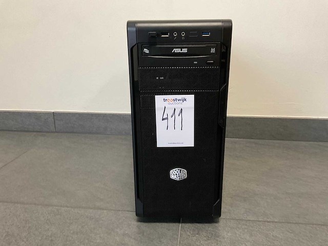 Asus coolermaster desktop - afbeelding 1 van  3