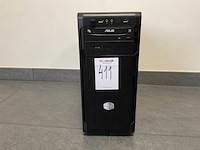 Asus coolermaster desktop - afbeelding 1 van  3