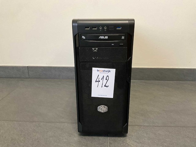 Asus coolermaster desktop - afbeelding 1 van  3