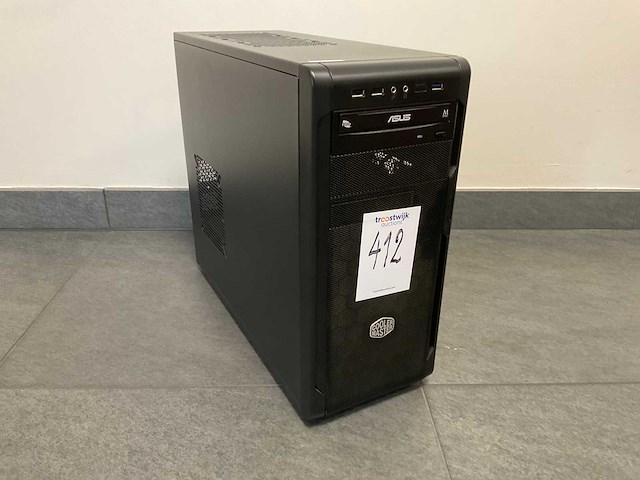 Asus coolermaster desktop - afbeelding 2 van  3