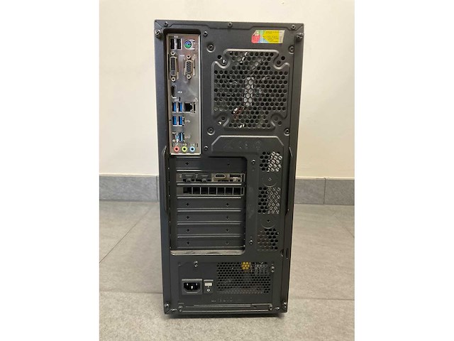 Asus coolermaster desktop - afbeelding 3 van  3