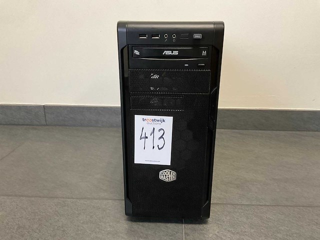 Asus coolermaster desktop - afbeelding 1 van  3