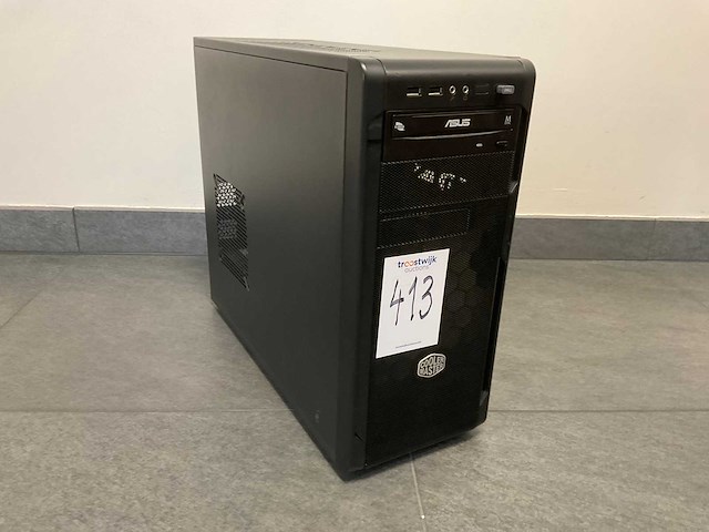 Asus coolermaster desktop - afbeelding 2 van  3