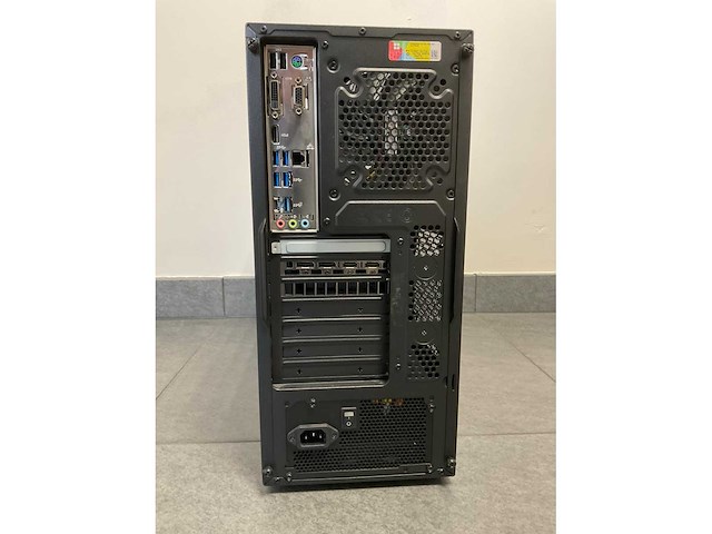 Asus coolermaster desktop - afbeelding 3 van  3