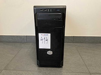 Asus coolermaster desktop - afbeelding 1 van  3