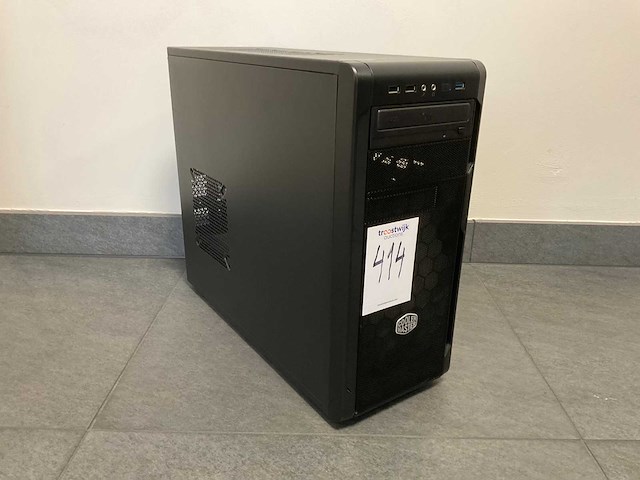 Asus coolermaster desktop - afbeelding 2 van  3