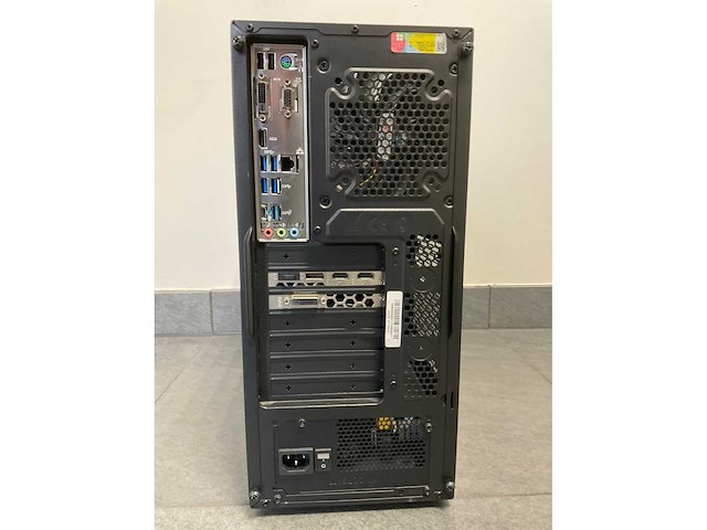 Asus coolermaster desktop - afbeelding 3 van  3