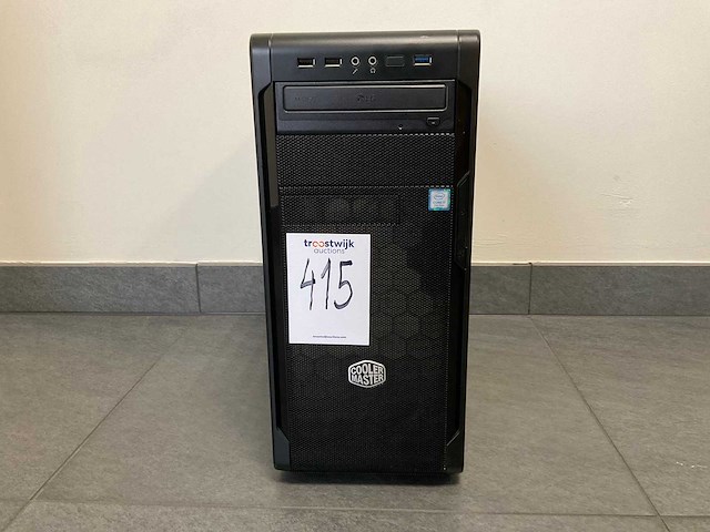 Asus coolermaster desktop - afbeelding 1 van  2
